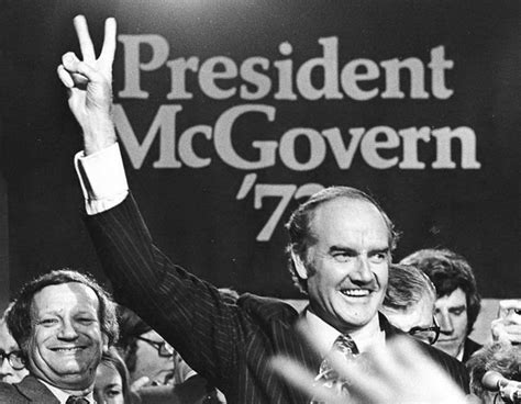 When did mcgovern run for president - November 7, 1972. Chisholm left a Brooklyn voting booth after voting in the 1972 Presidential Election. Her husband, Conrad, went with her to the polls. Annie Goldsmith is the news writer for Town ...